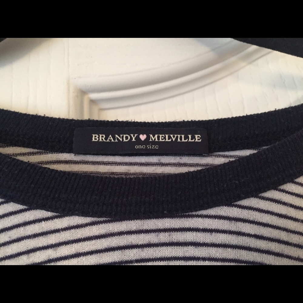 Brandy Melville striped shirt